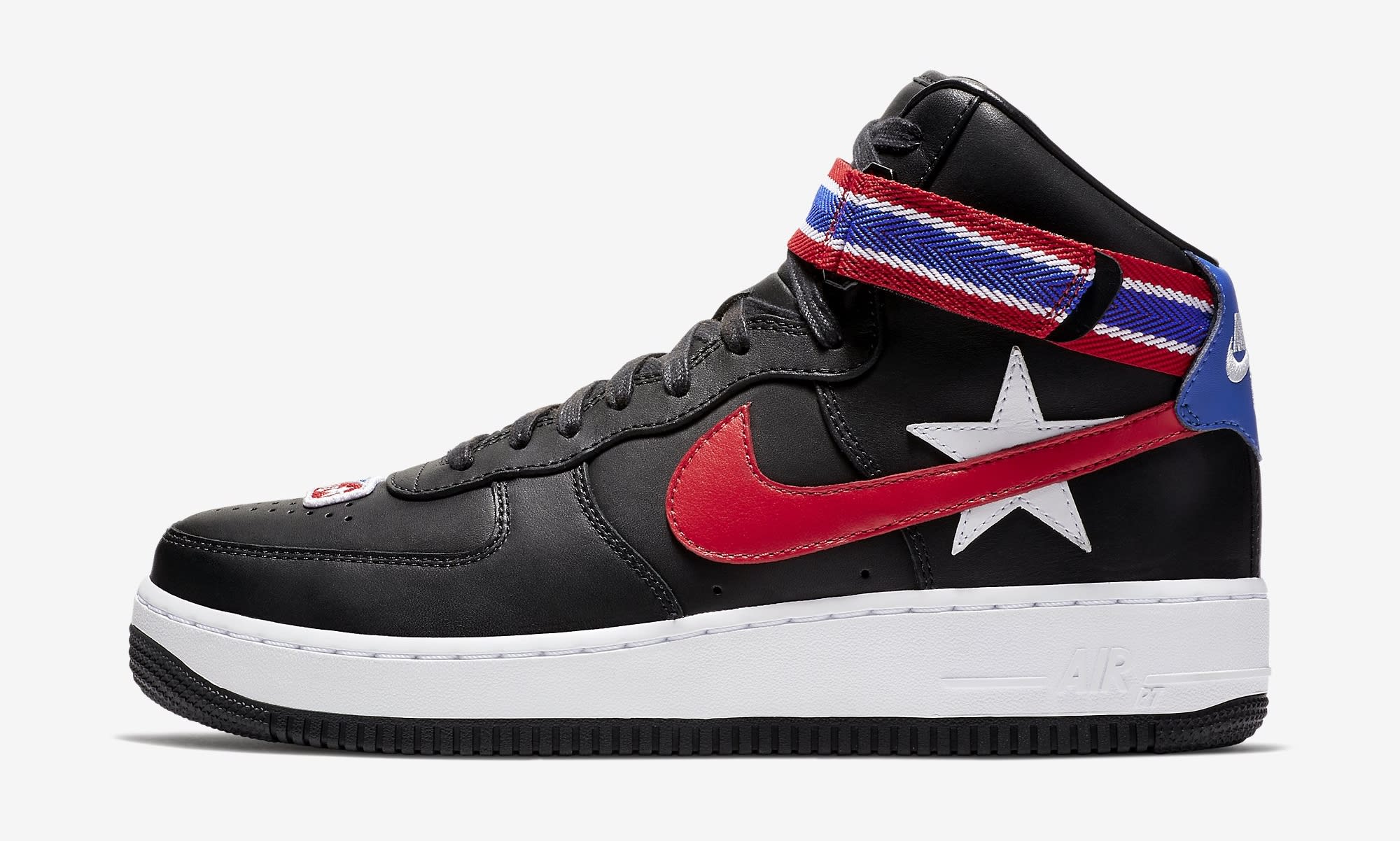 riccardo tisci nike air force 1 boot