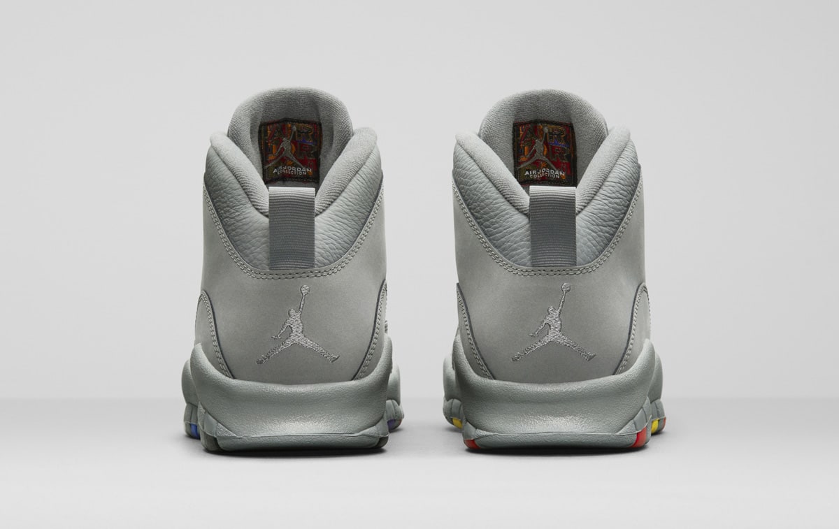 Air Jordan 10 Cool Grey 310805-022