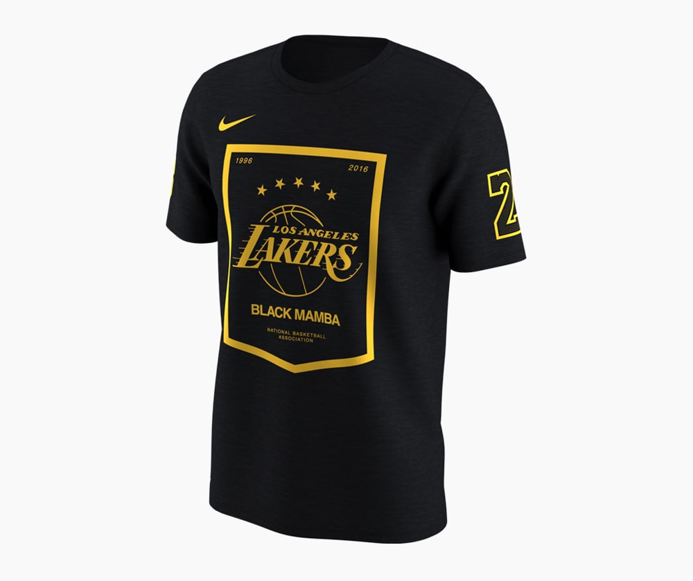 kobe mamba black jersey