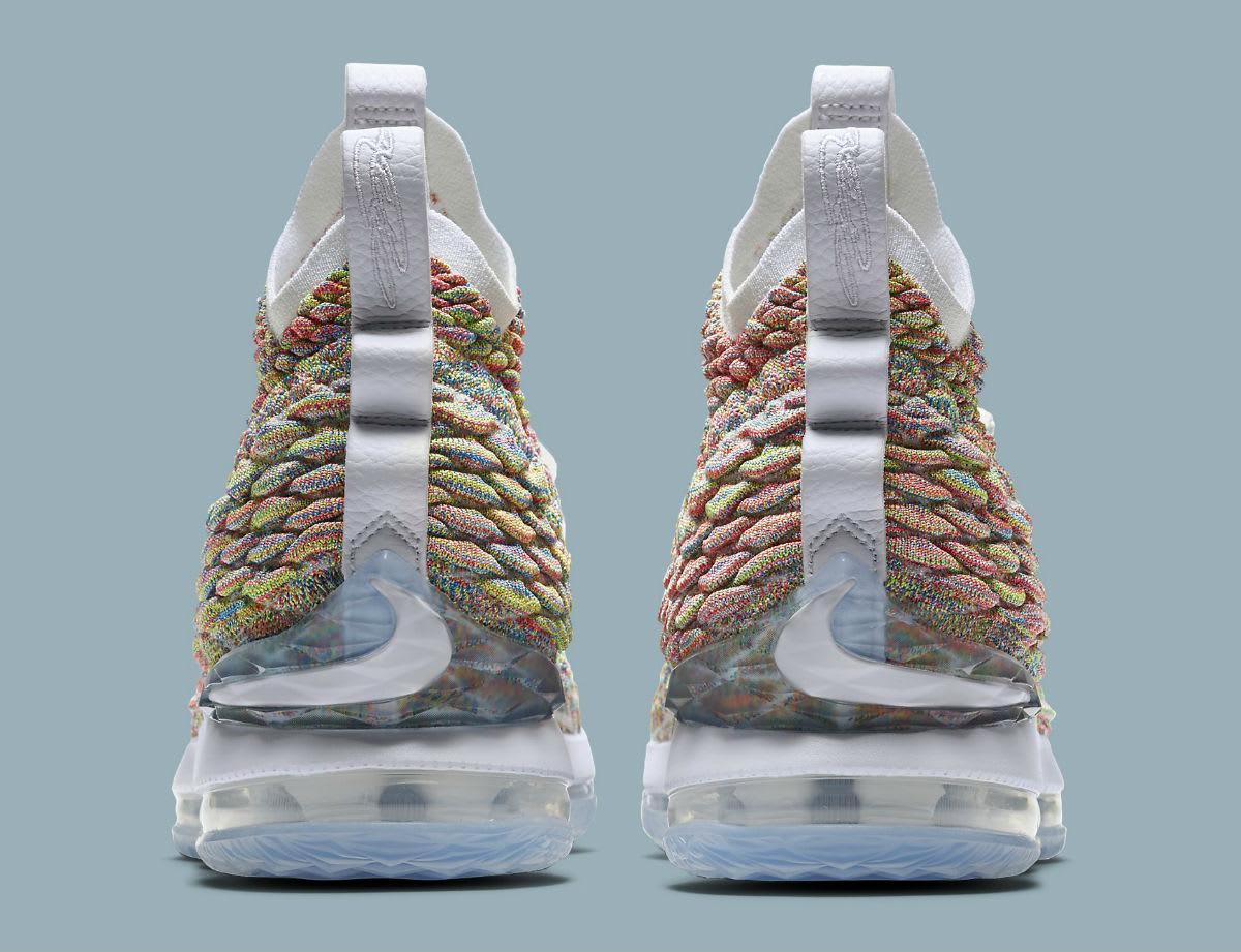 lebron 15 fruity pebbles footlocker