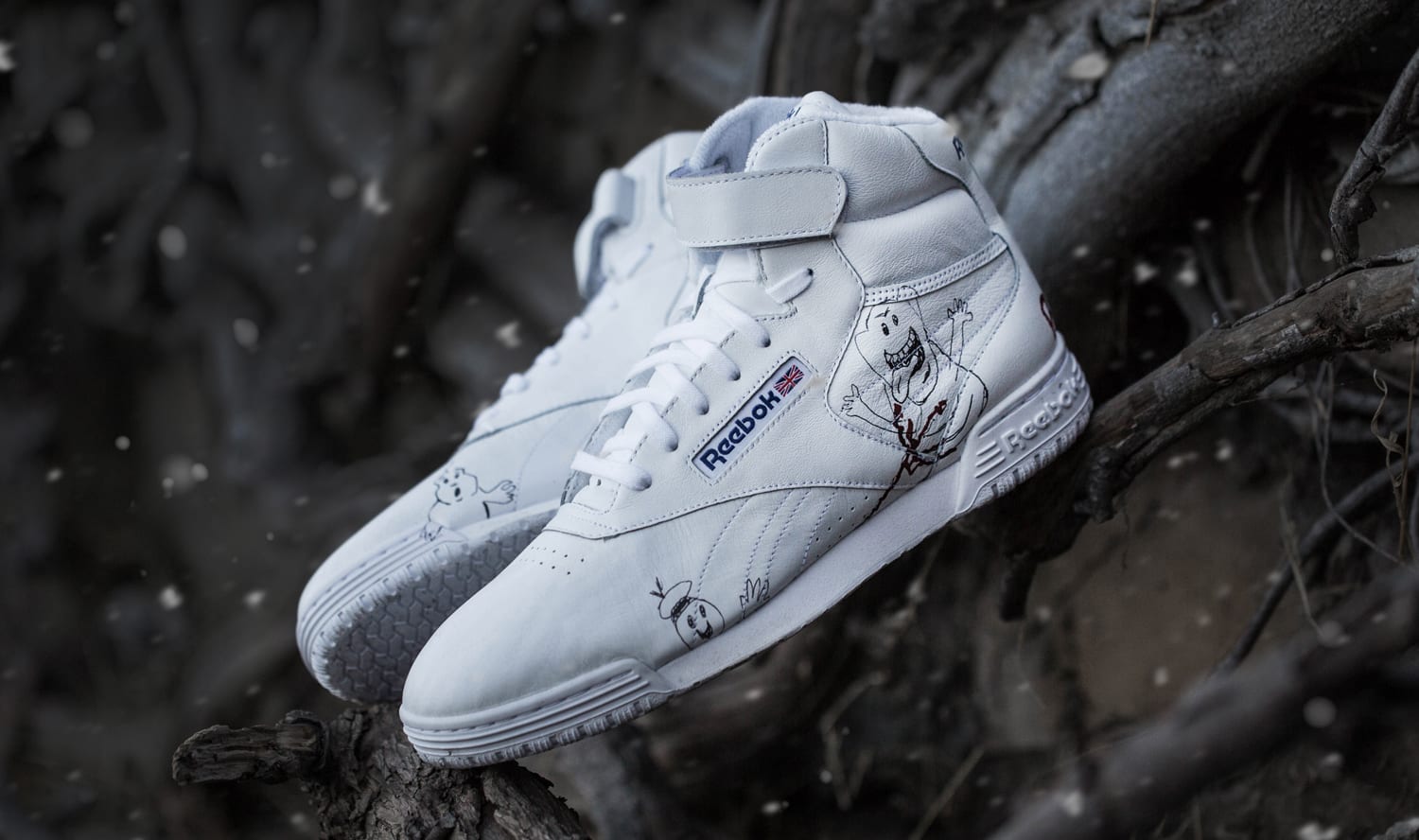 ghost busters reeboks