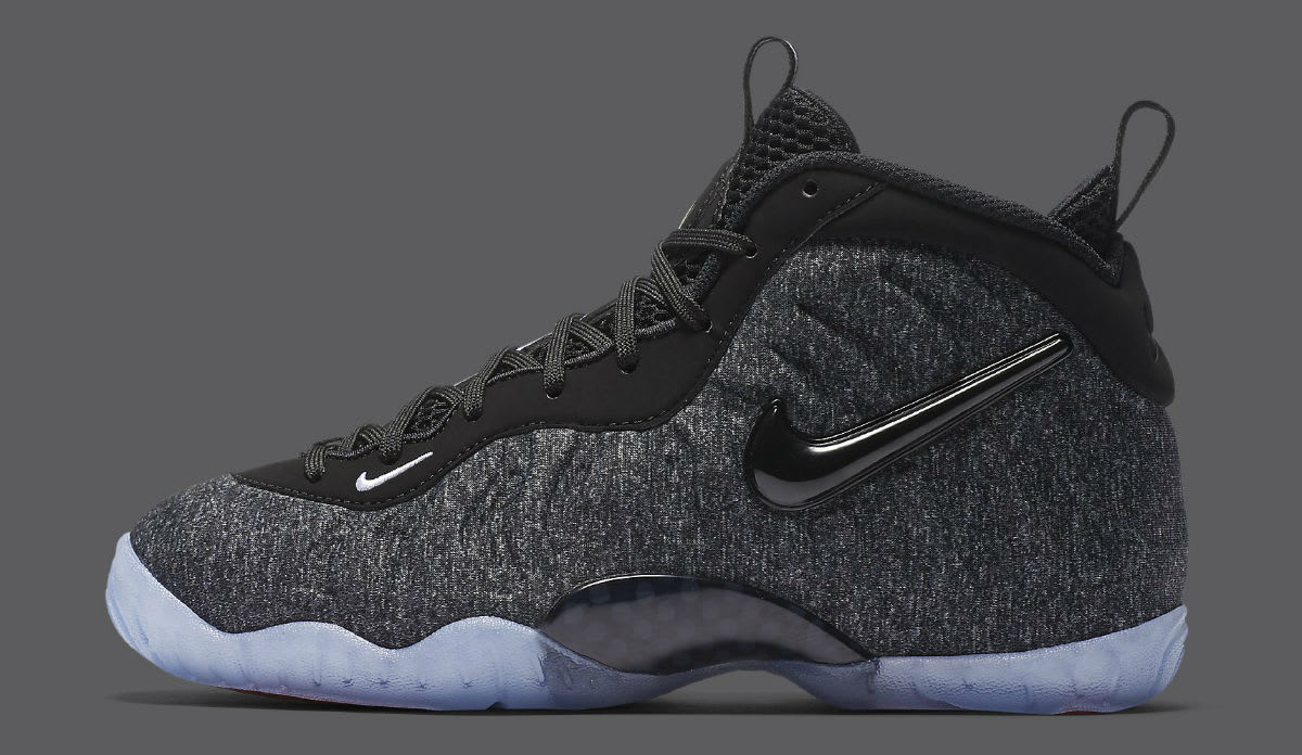 Nike Air Foamposite Pro Fleece Release Date 624041-007 | Sole Collector