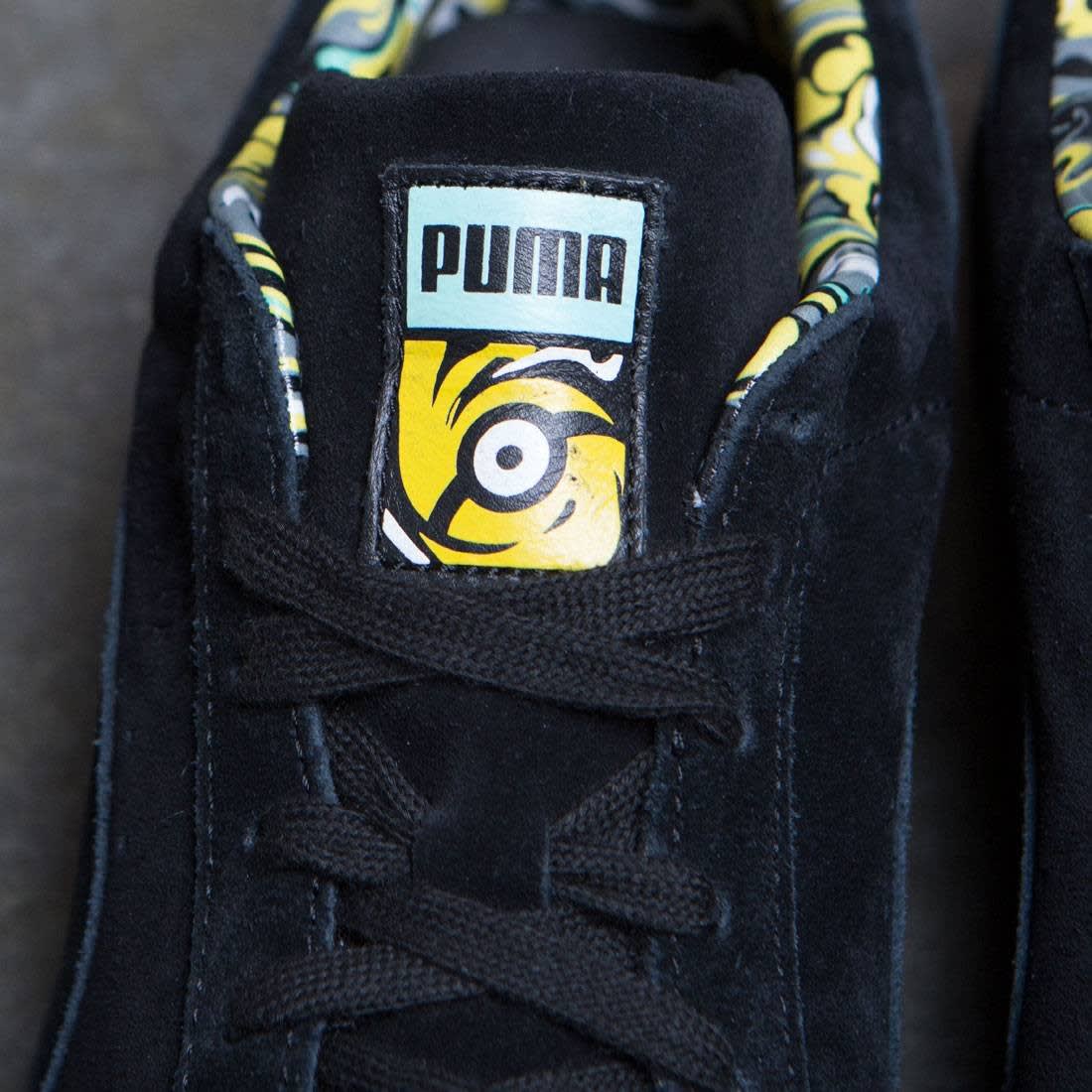 puma x minion