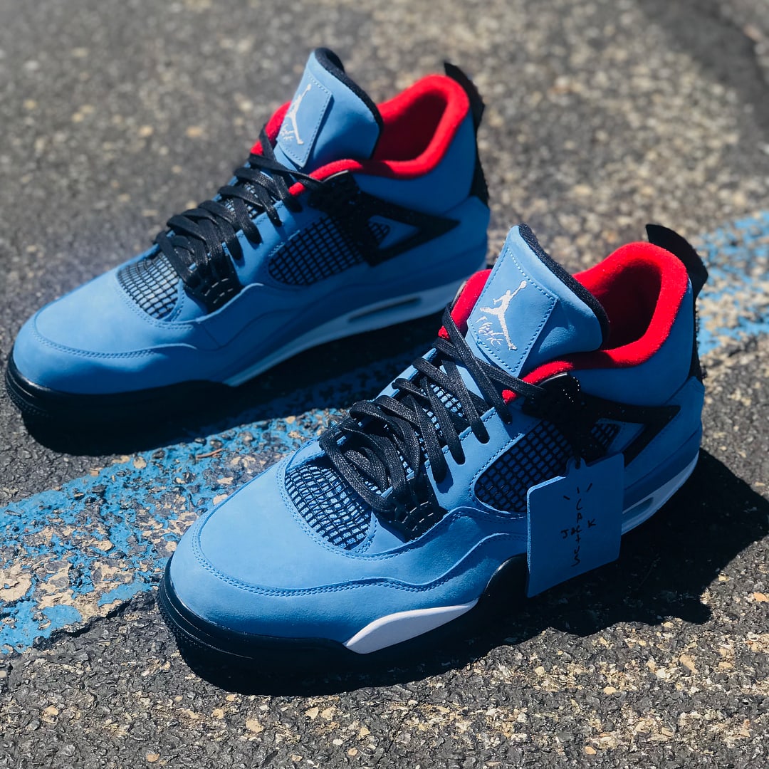 travis scott air jordan 4s