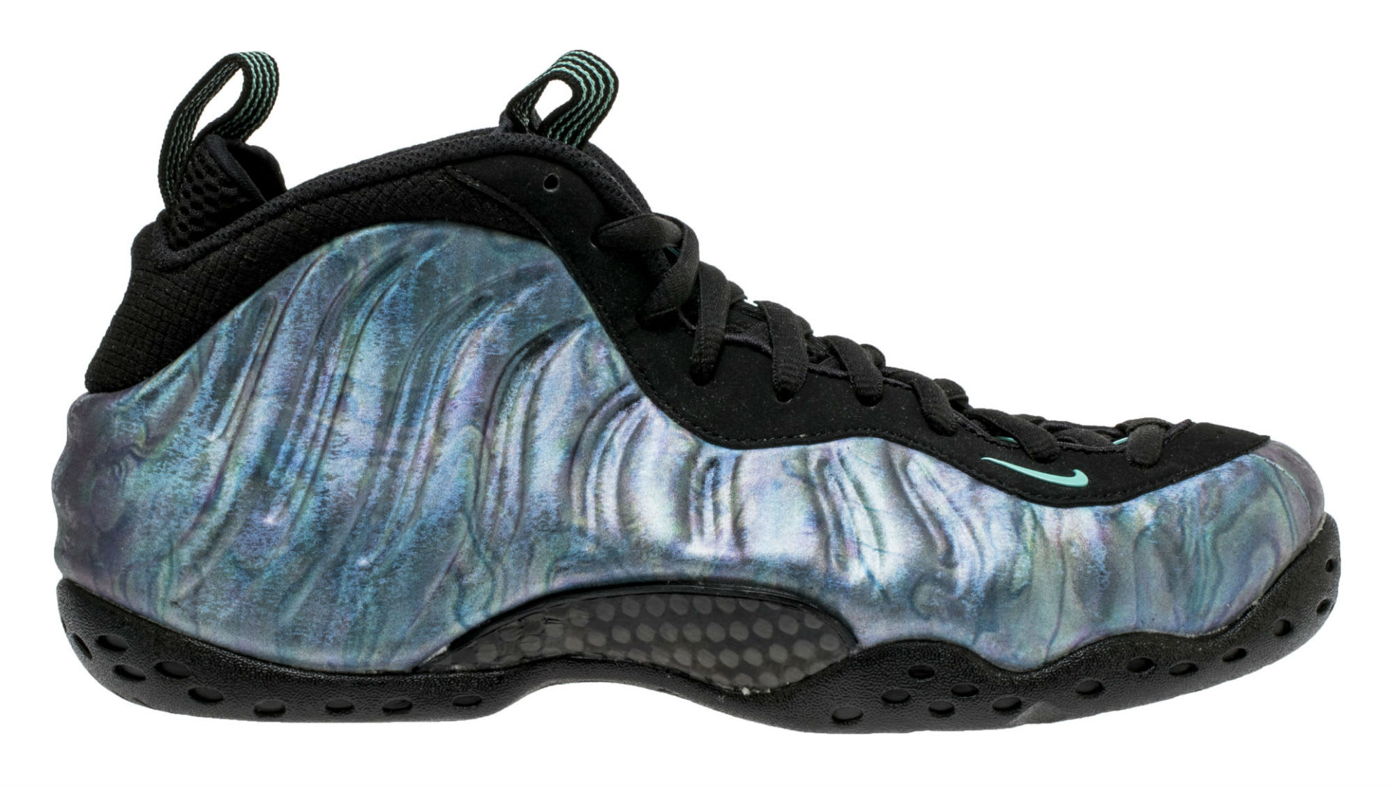 nike air foamposite one abalone