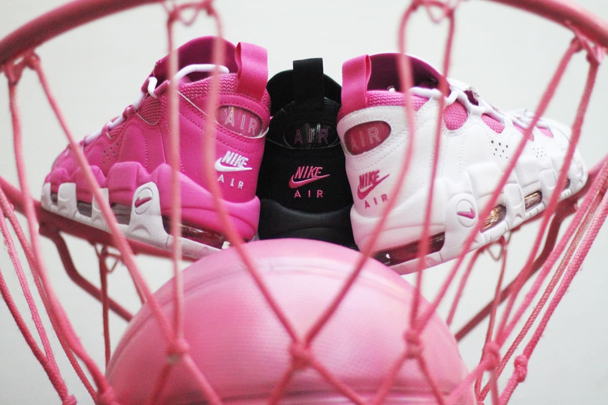 Nike Air Money breast cancer awareness