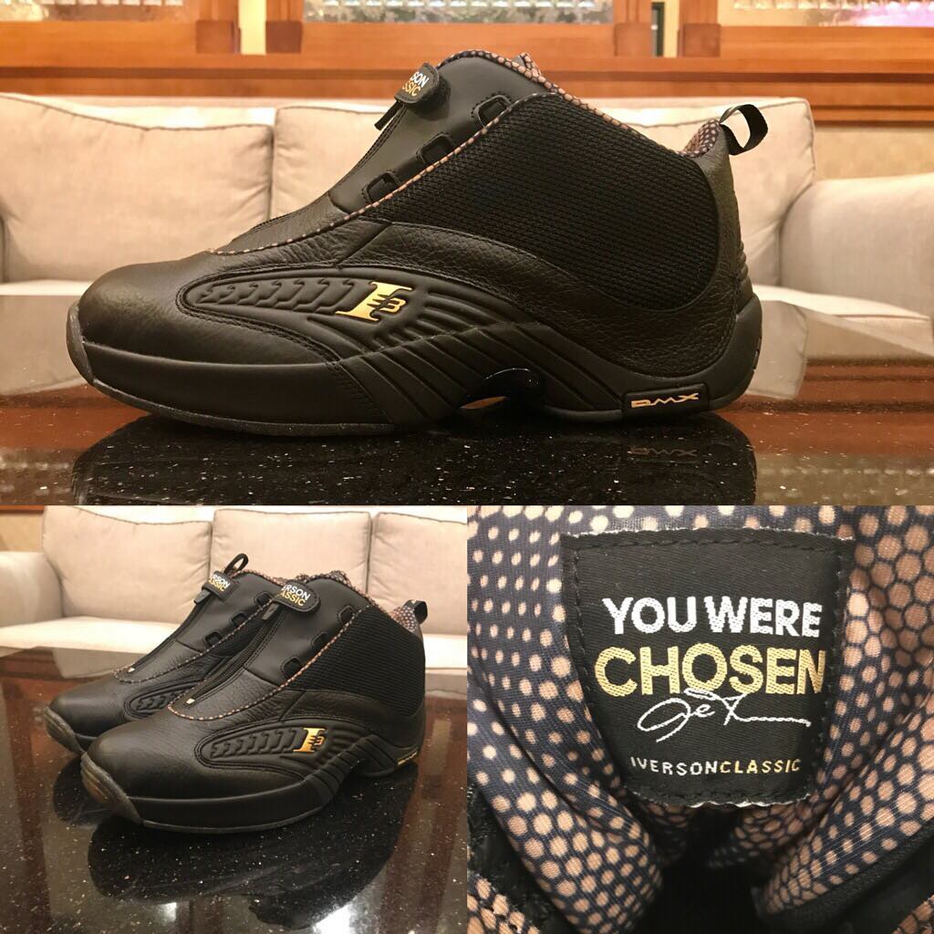 Allen Iverson�s Reebok Answer IV �Roundball� Sneakers