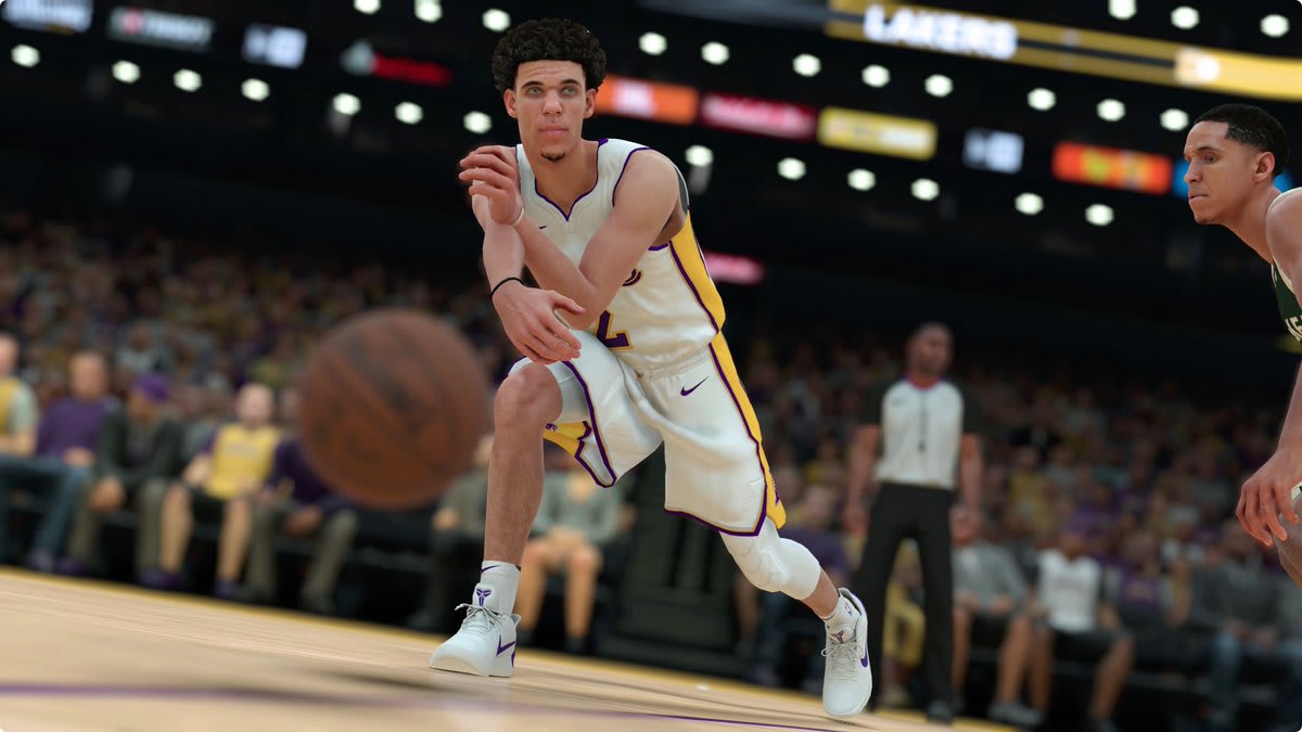 Big Baller Brand Sneakers NBA 2K18 Sole Collector
