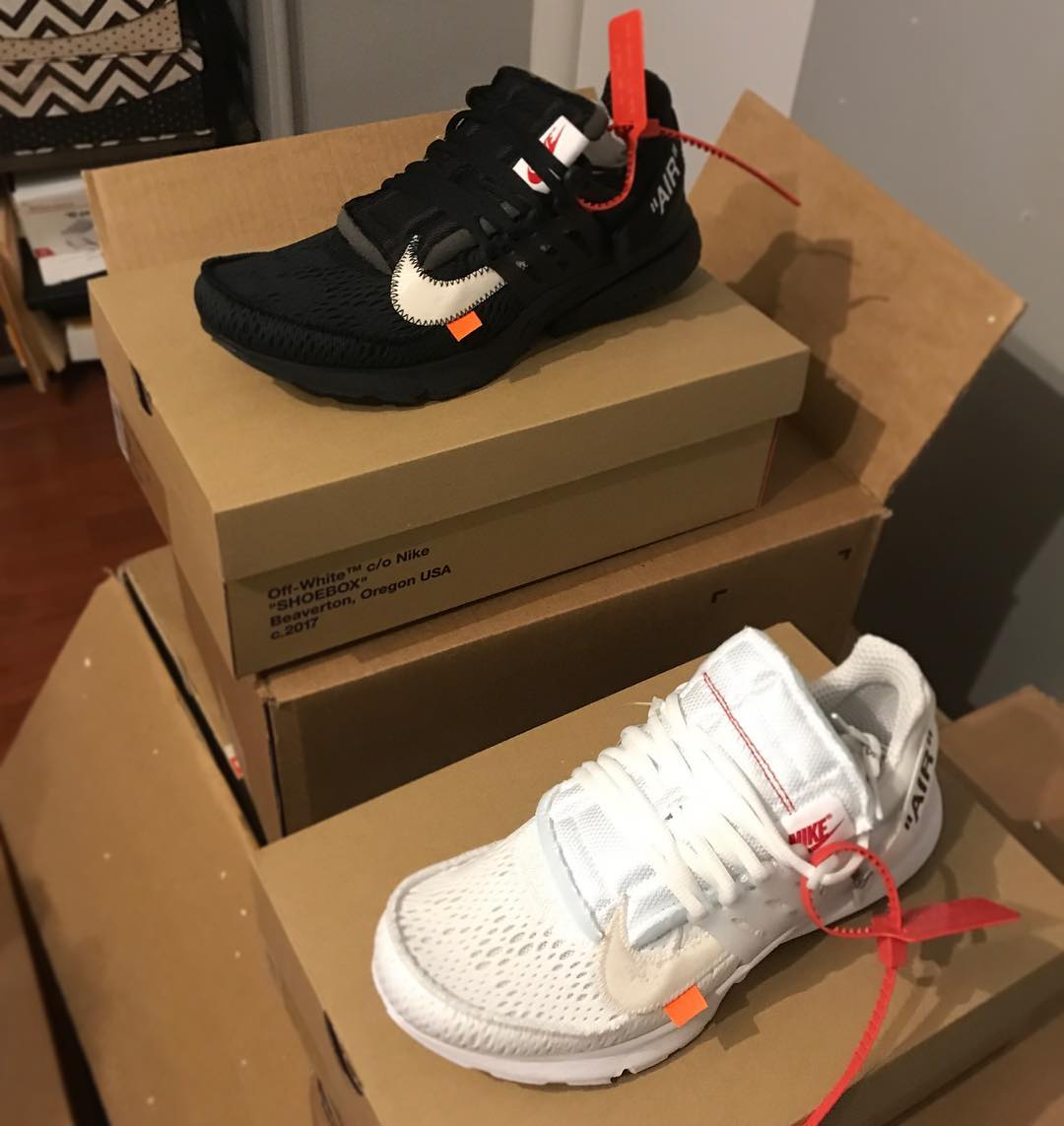 off white presto black