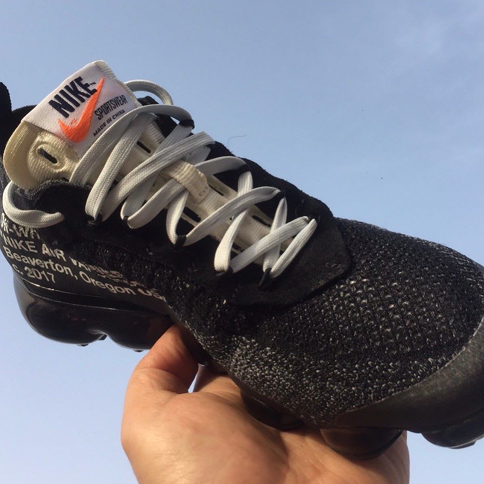 Zip Tie Replacement The Ten Off White for Jordan VaporMax