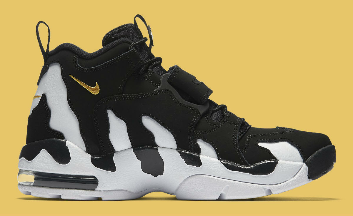 Nike Air DT Max 96 Black White Release Date 316408-003 Medial