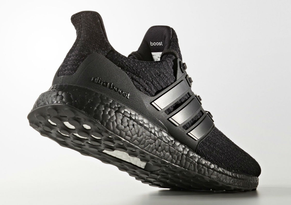 mens black ultra boost