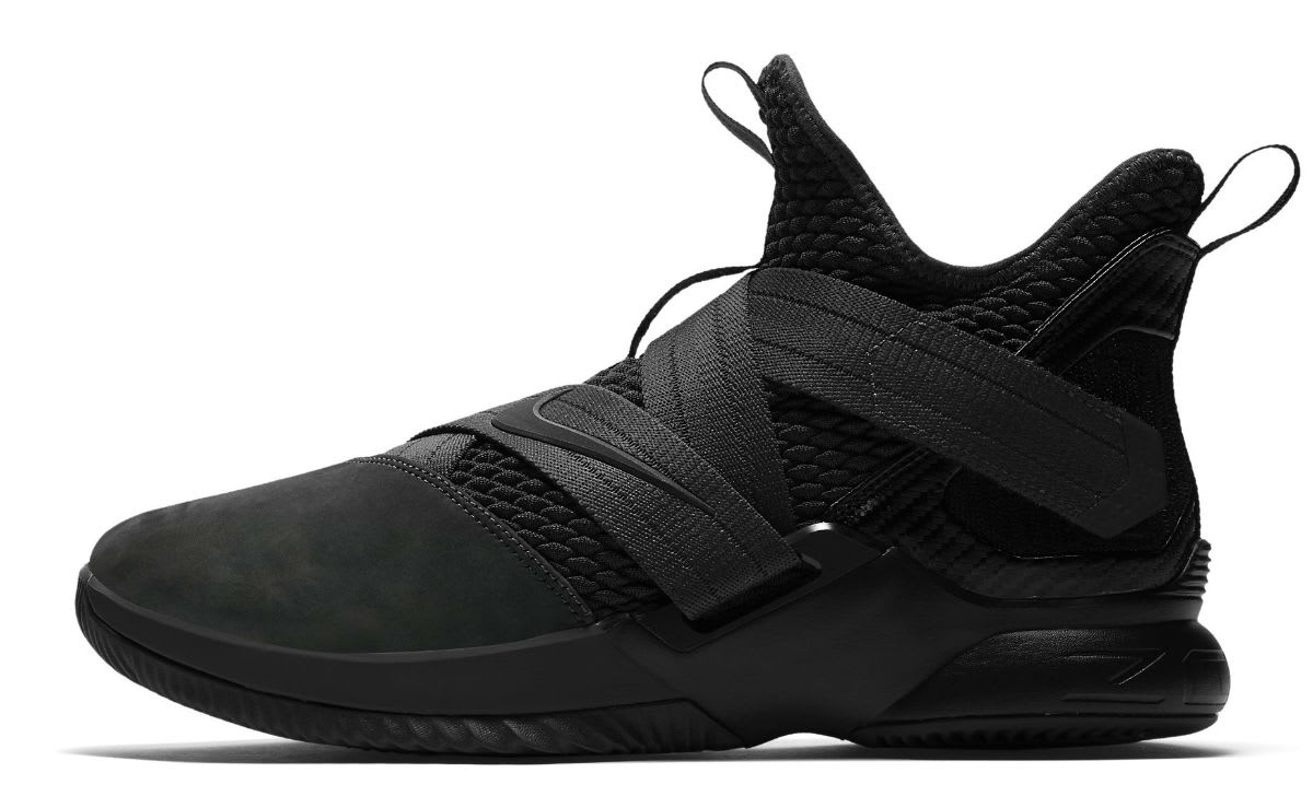 all black lebron soldier