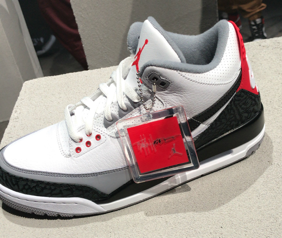 The New 'Tinker' Air Jordan 3 Reimagines the Model with Nike Swooshes