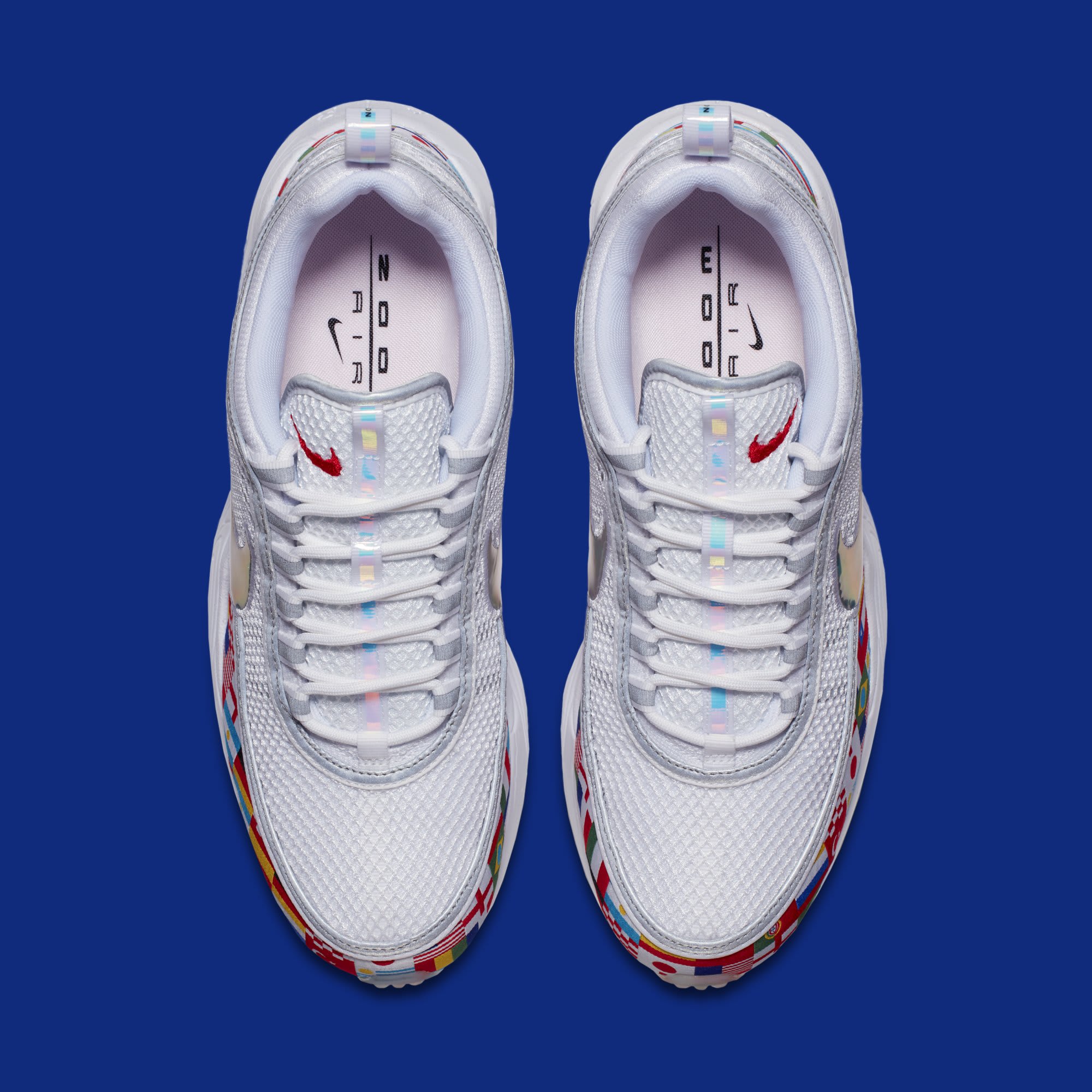 nike air zoom spiridon one world