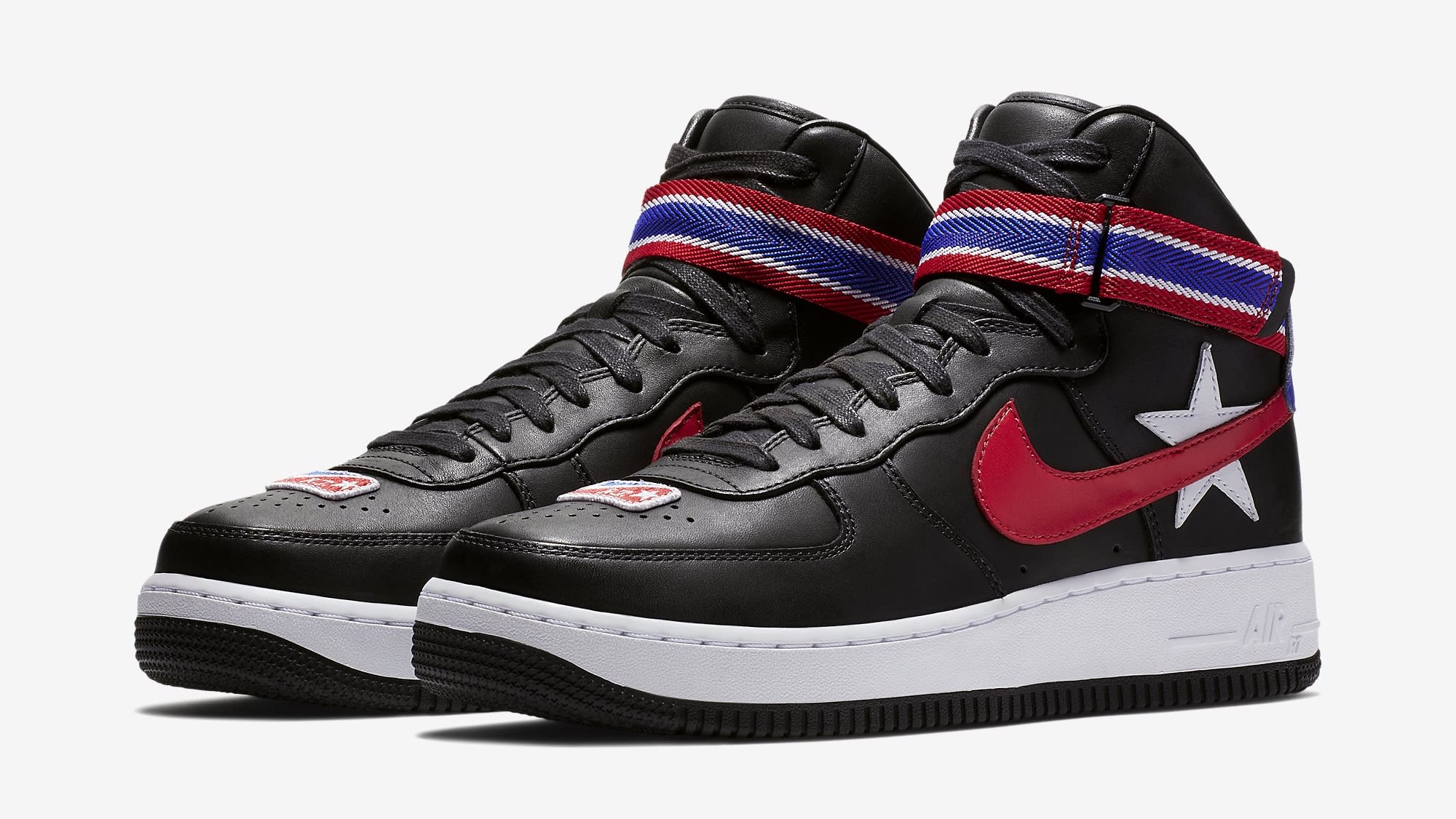 riccardo tisci nike air force 1 boot