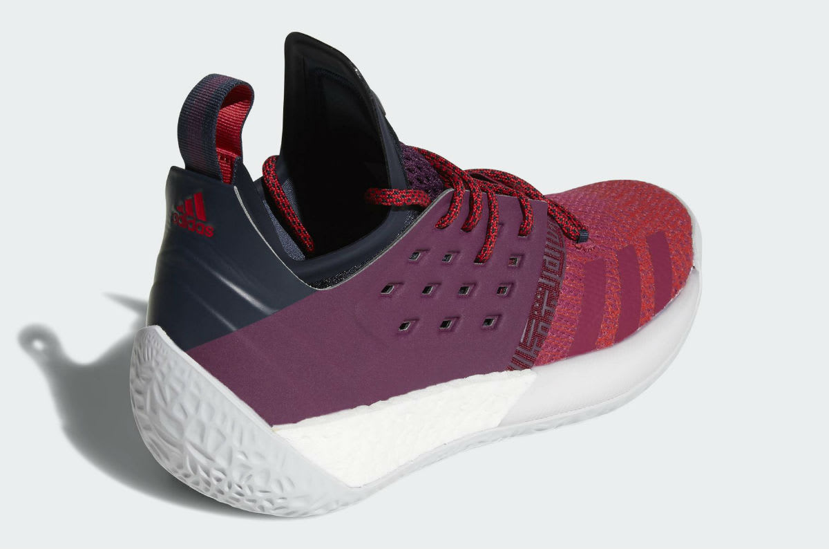 Adidas harden 2024 vol 2 red