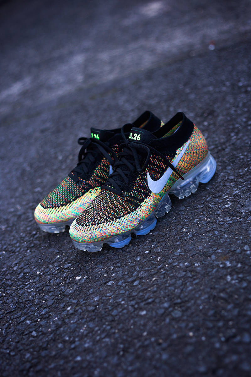 custom vapormax flyknit