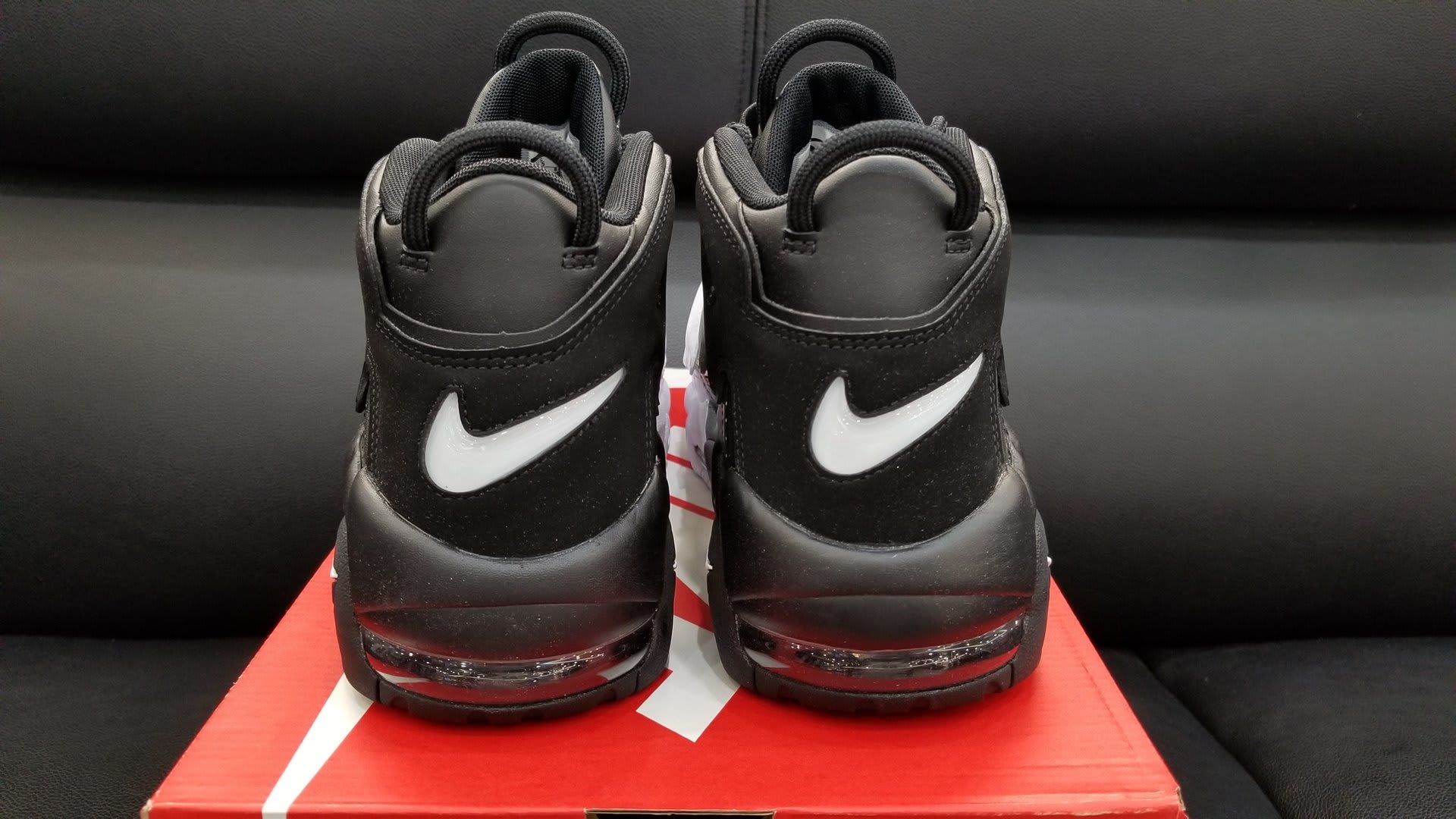 uptempo grey black white