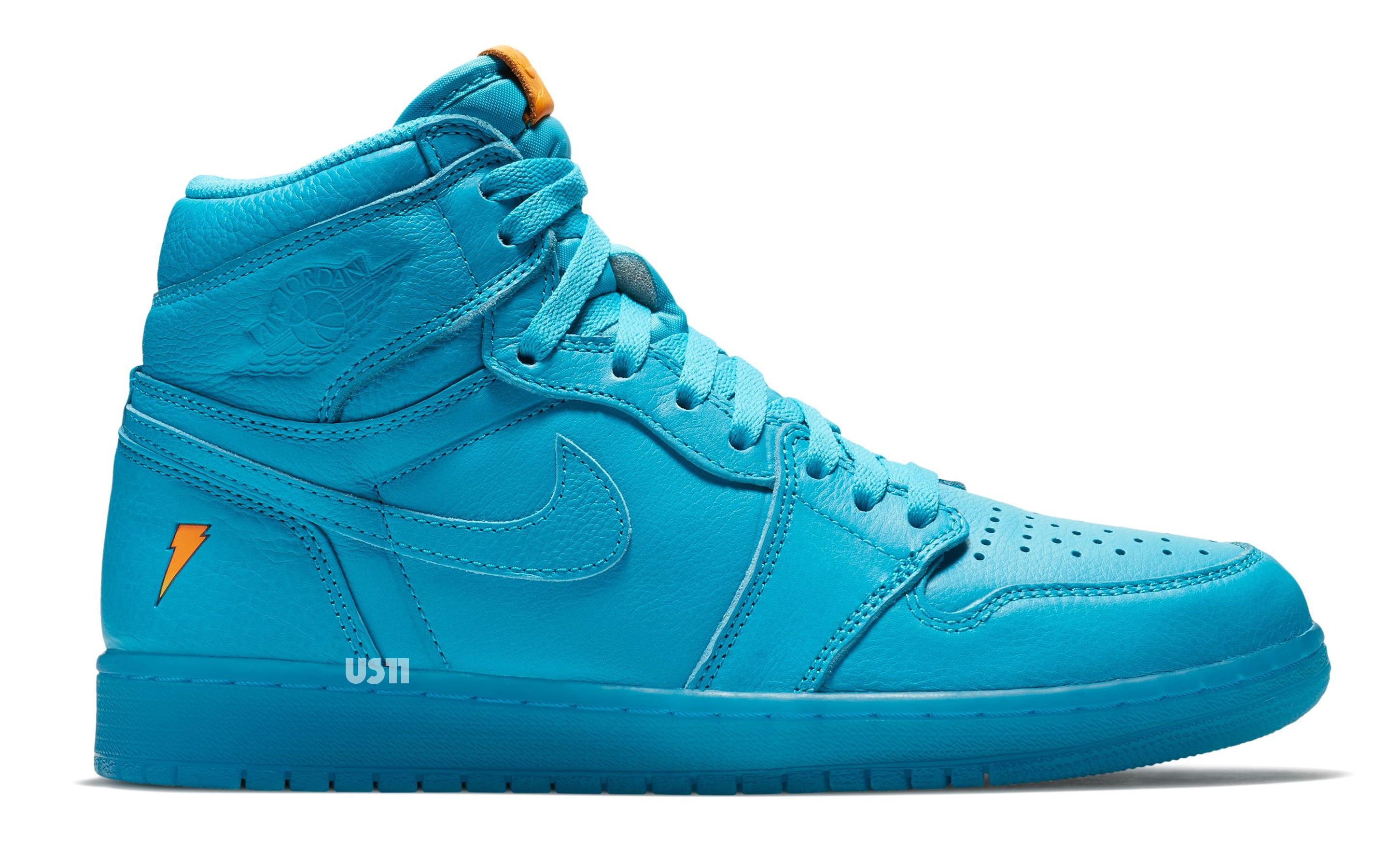 gatorade nike air force ones