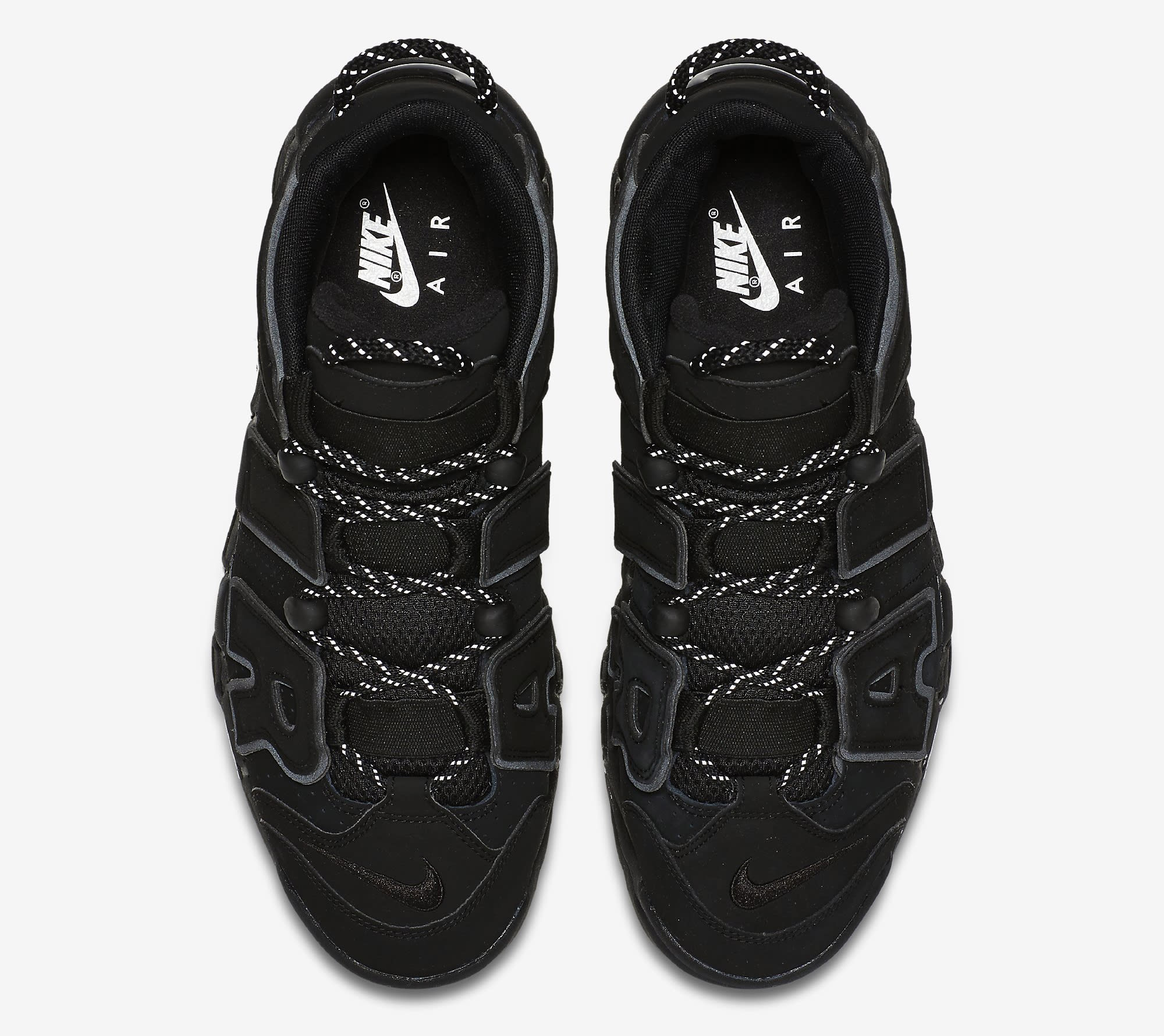 nike air uptempo black price