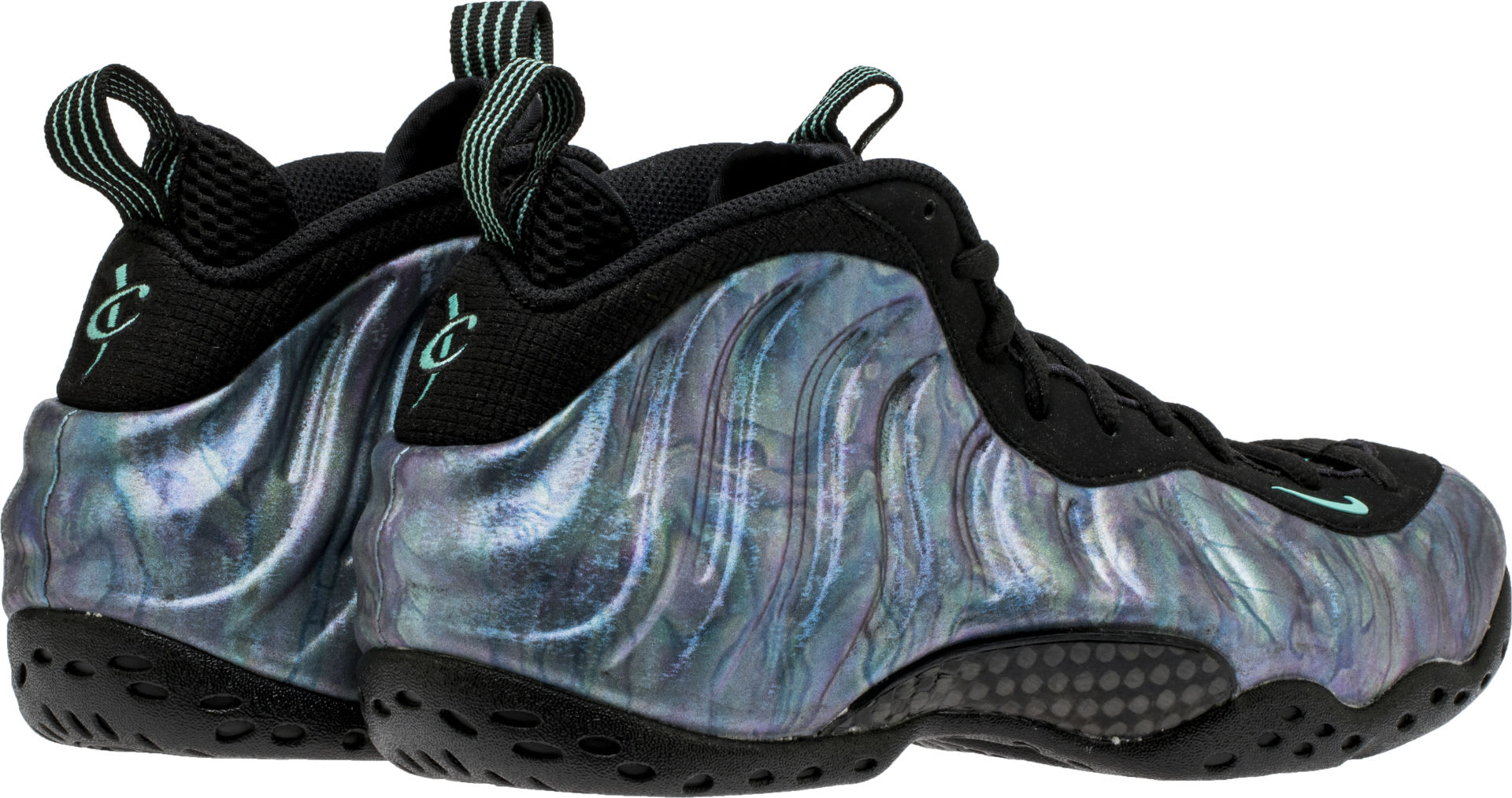 nike air foamposite one abalone