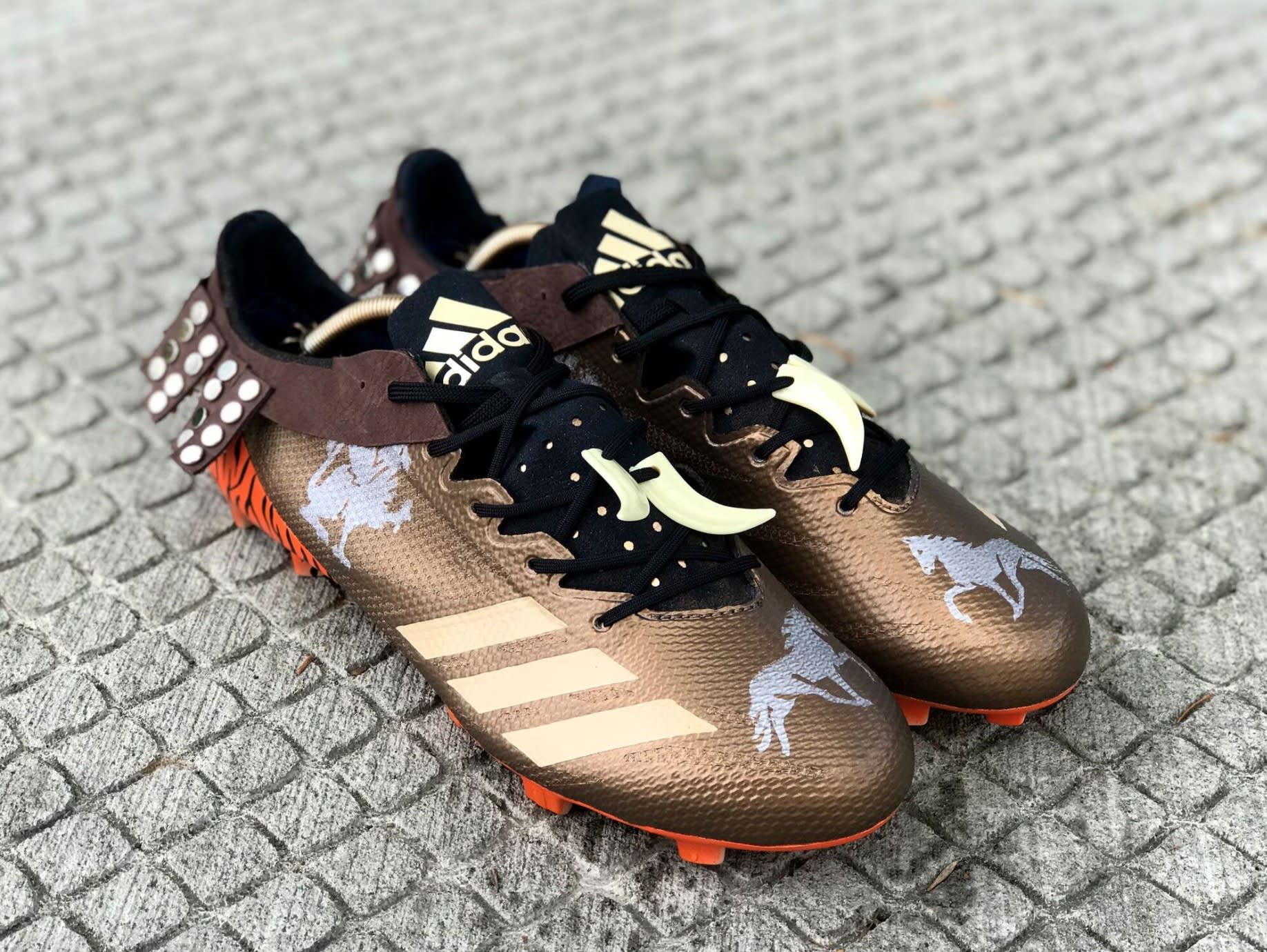 custom soccer cleats