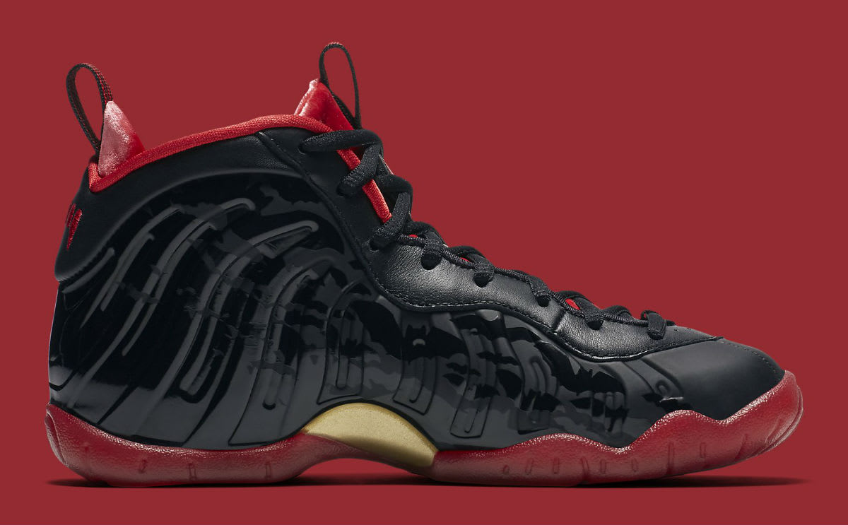 Nike 2024 foamposite dracula