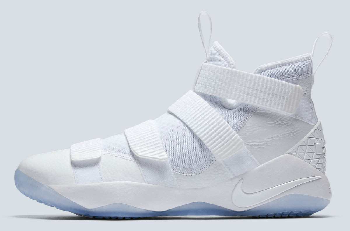 lebron james soldier 11 white