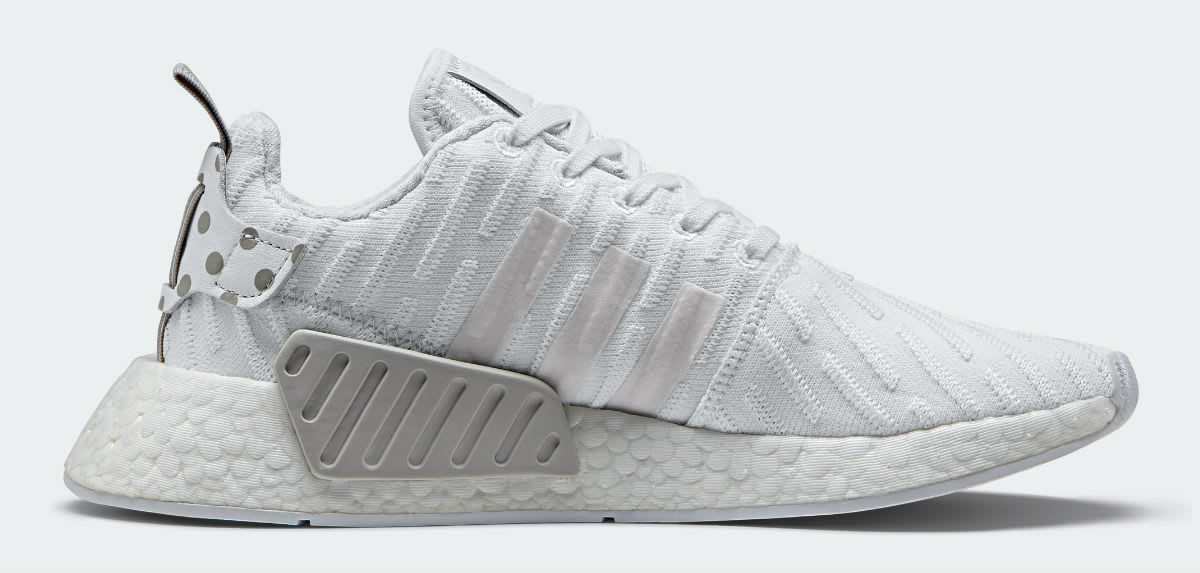 Adidas NMD_R2 White Release Date BY2245 Sole Collector