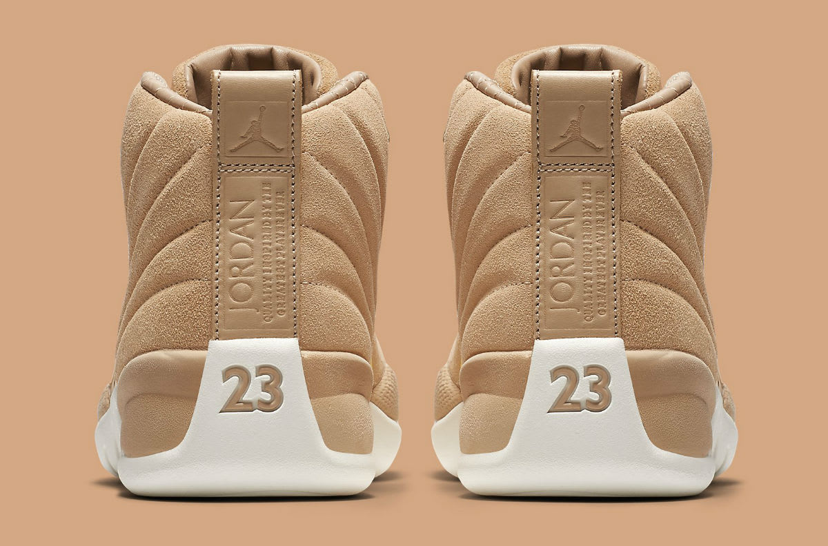 tan jordan 12