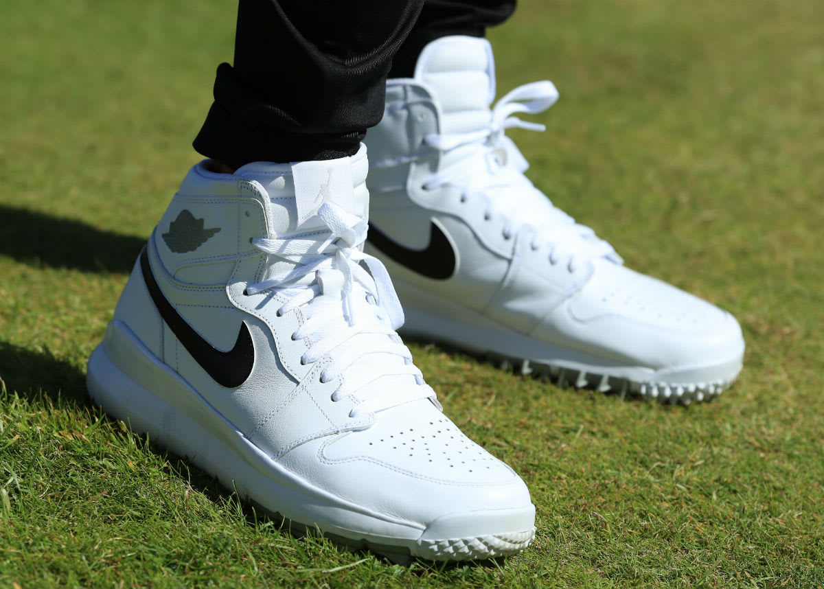 Jason Day Air Jordan 1 Golf Shoes Open Championship | Sole Collector