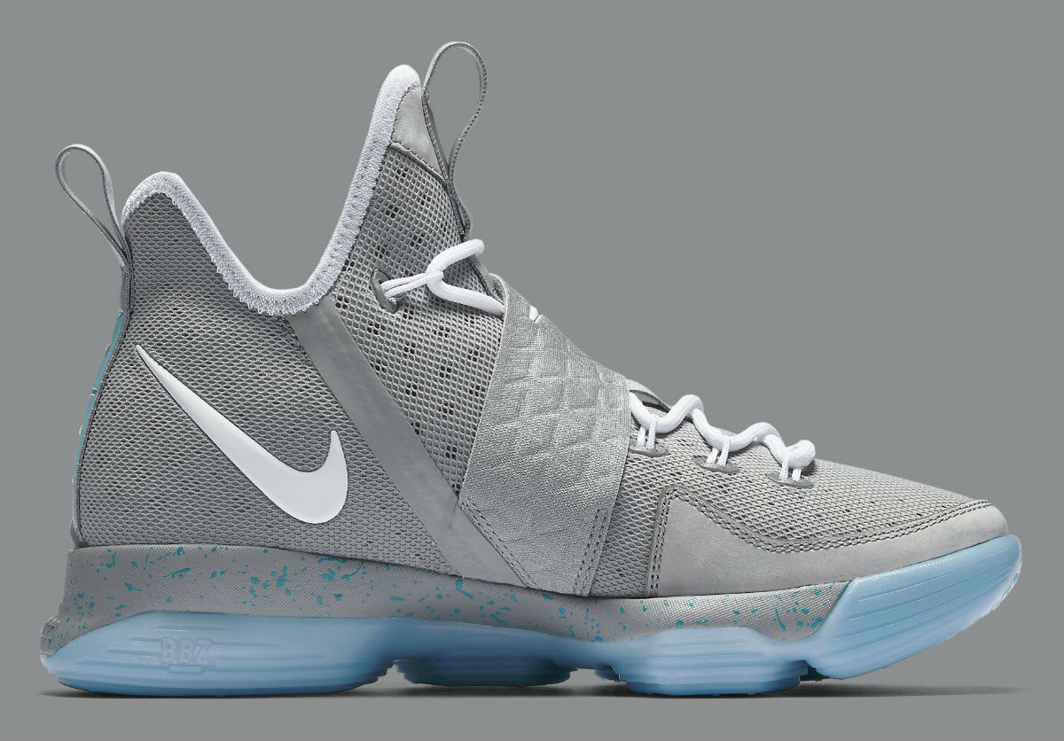 Lebron marty outlet mcfly