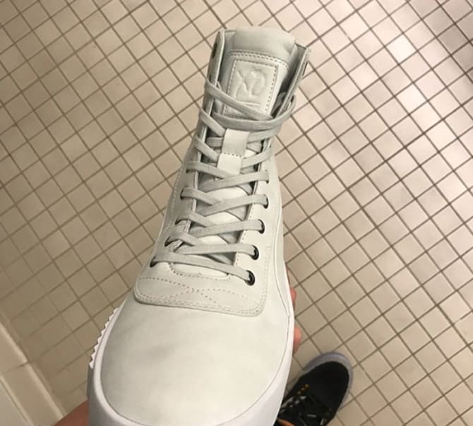 mcm platform sneakers
