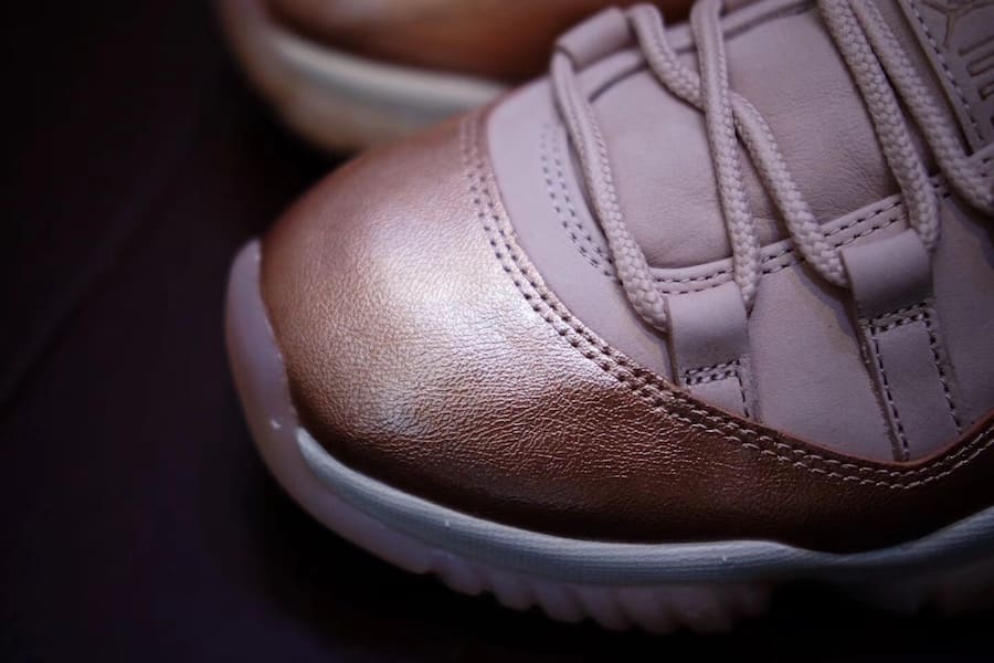 jordan retro 11 rose gold jordan retro 11 rose gold