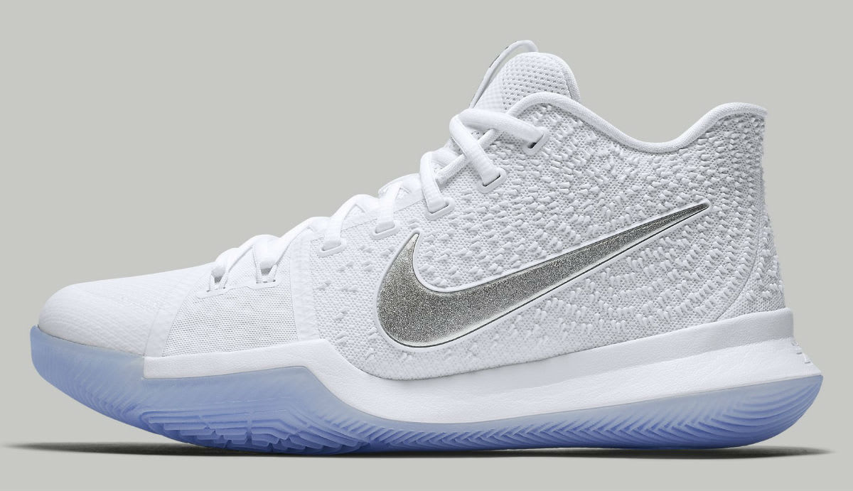 Nike Kyrie 3 Chrome Release Date Profile 852395-103