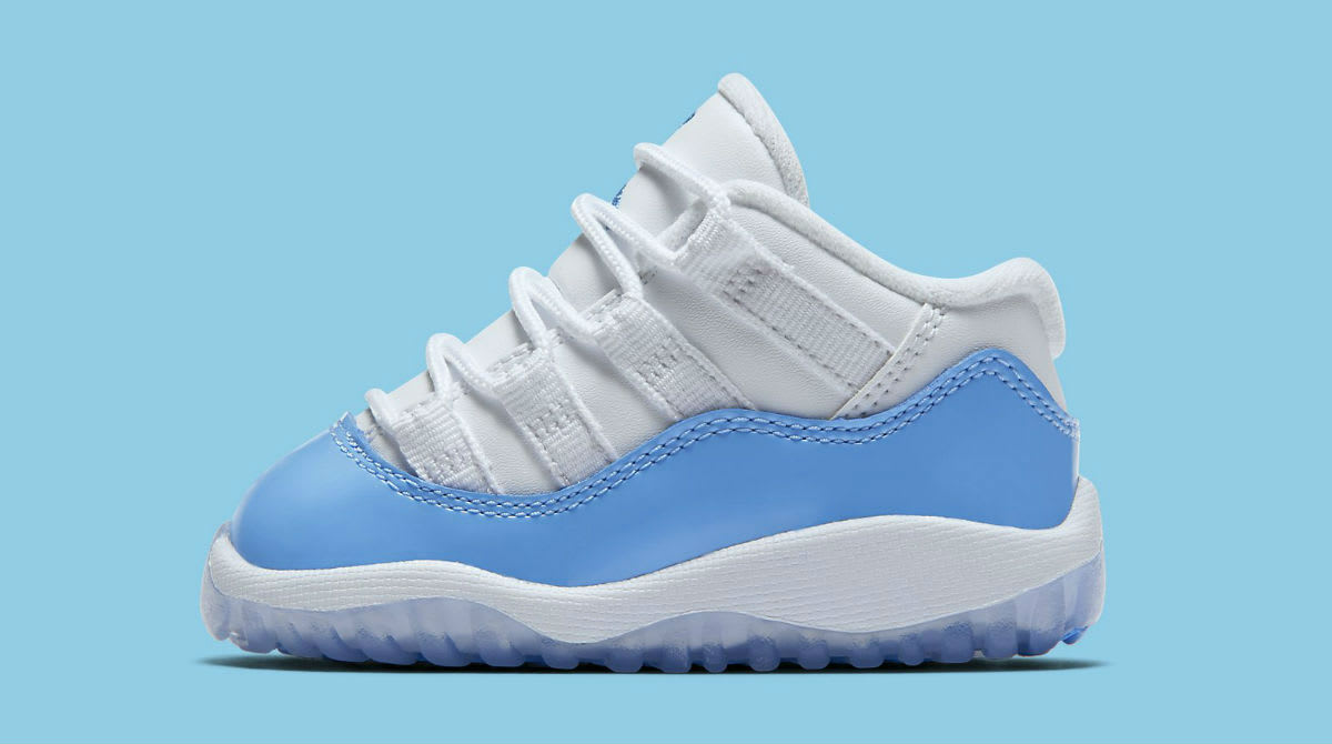 light blue low 11s