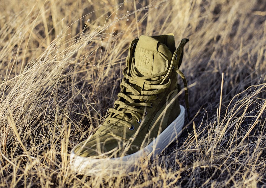 puma xo parallel olive green