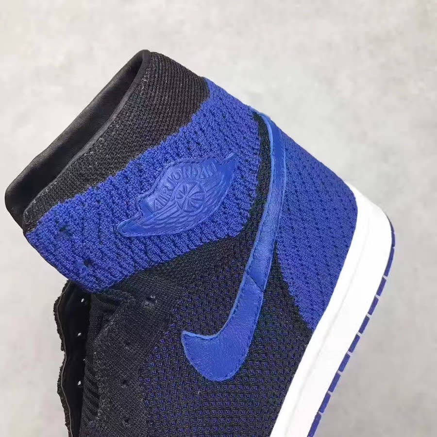 air jordan 1 royal flyknit