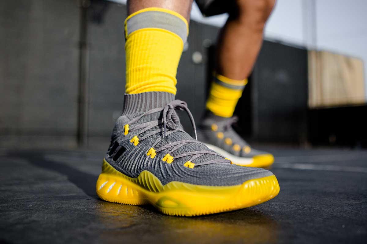 adidas crazy explosive 2017 yellow