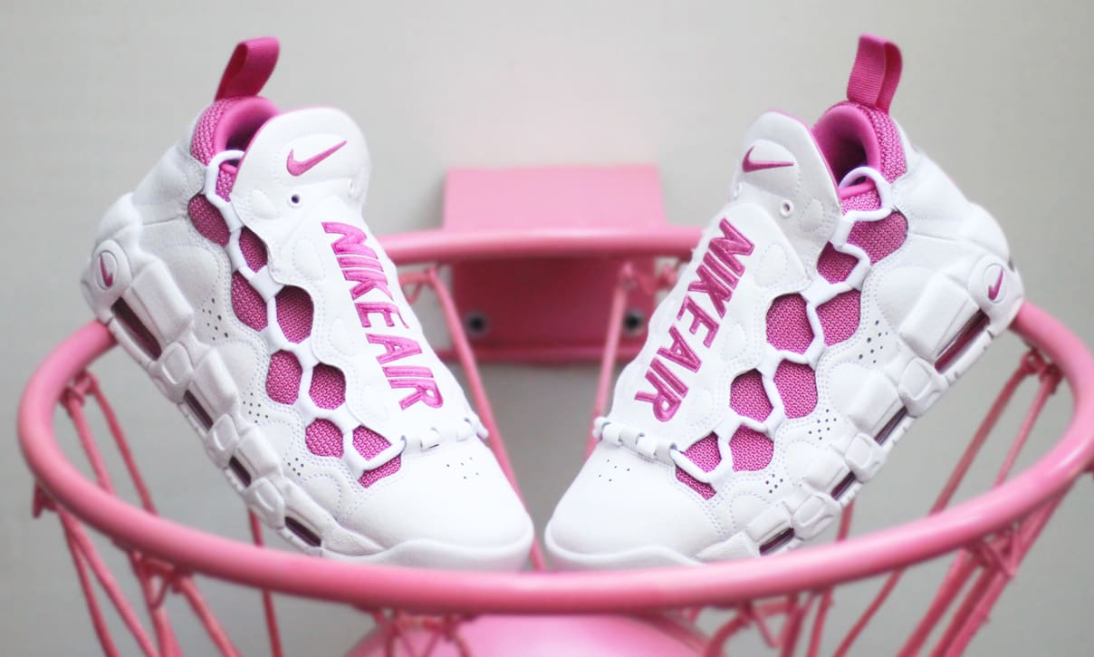 Nike Air Money breast cancer awareness