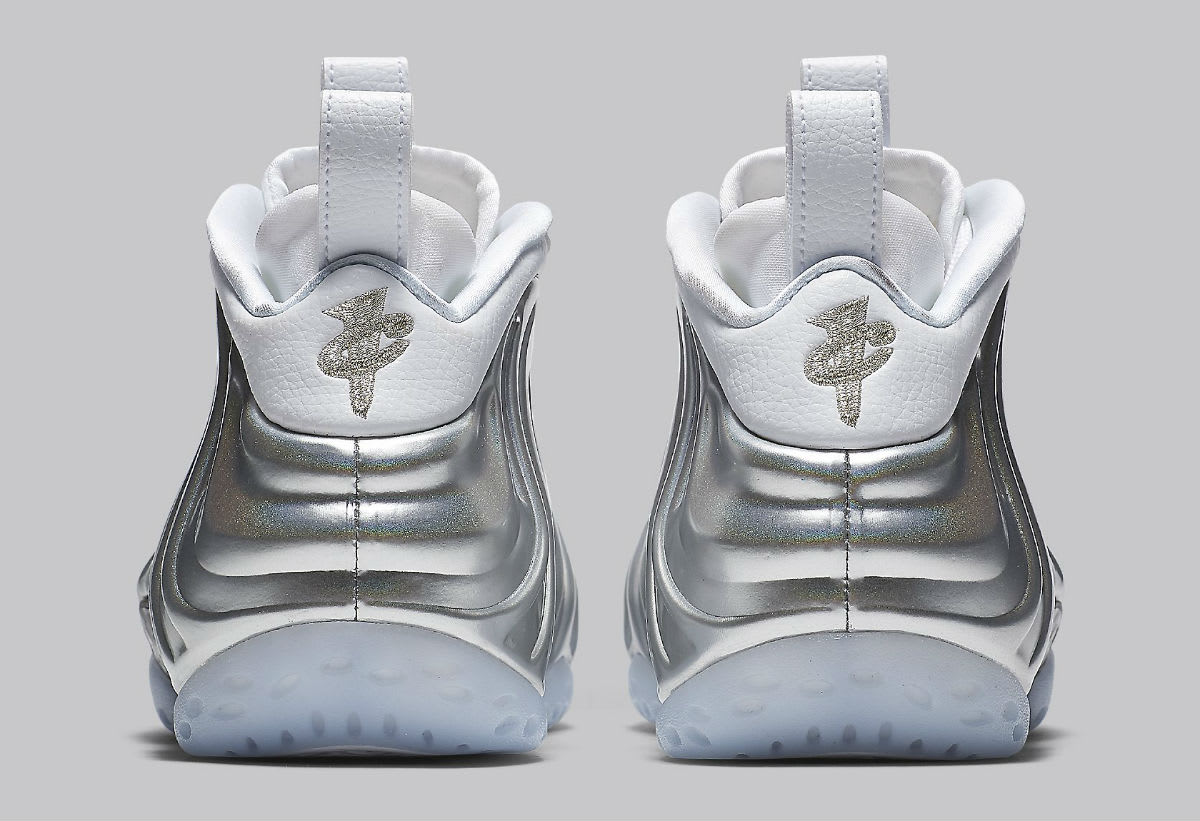 chrome foamposite