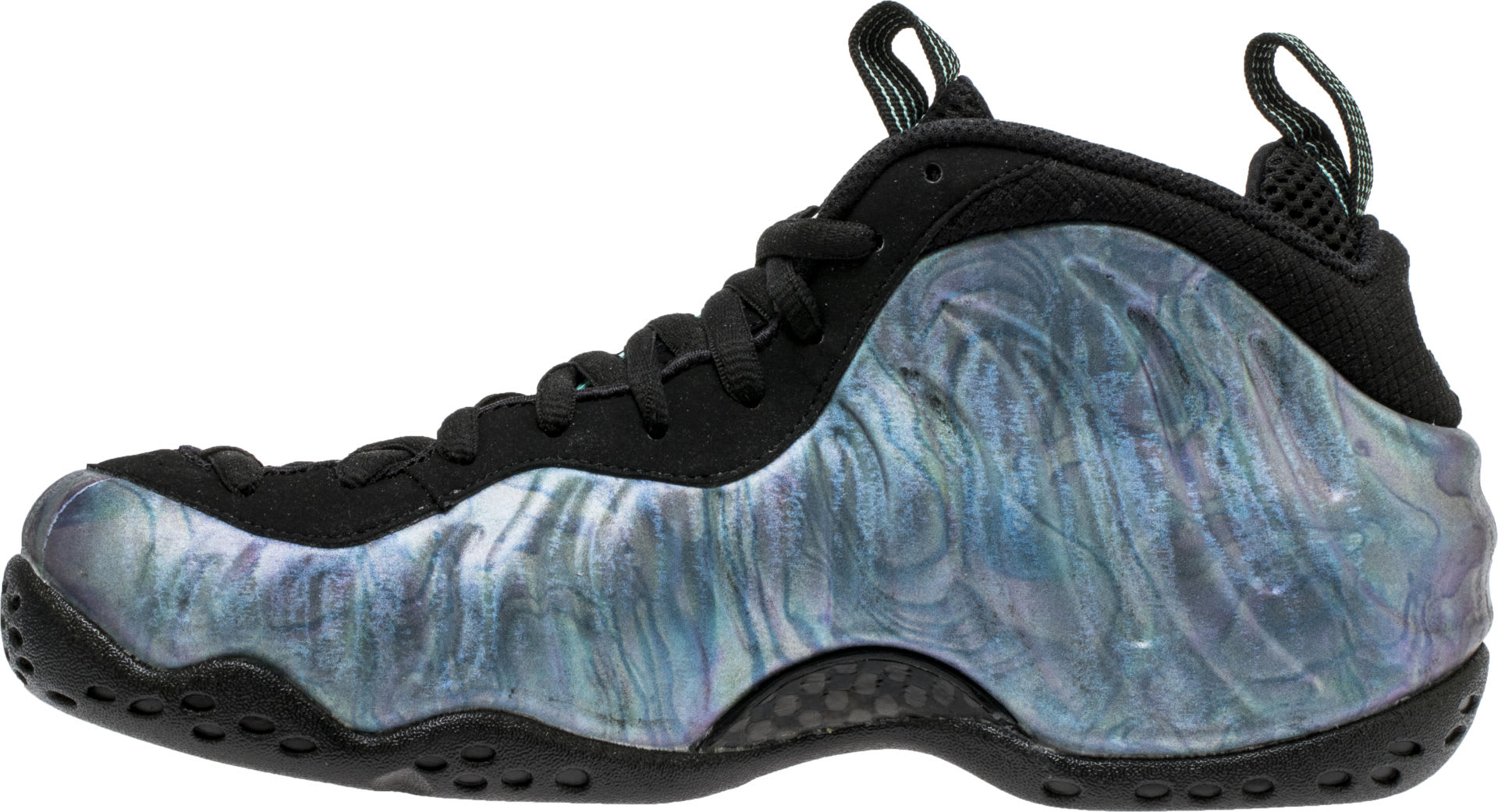 nike air foamposite abalone