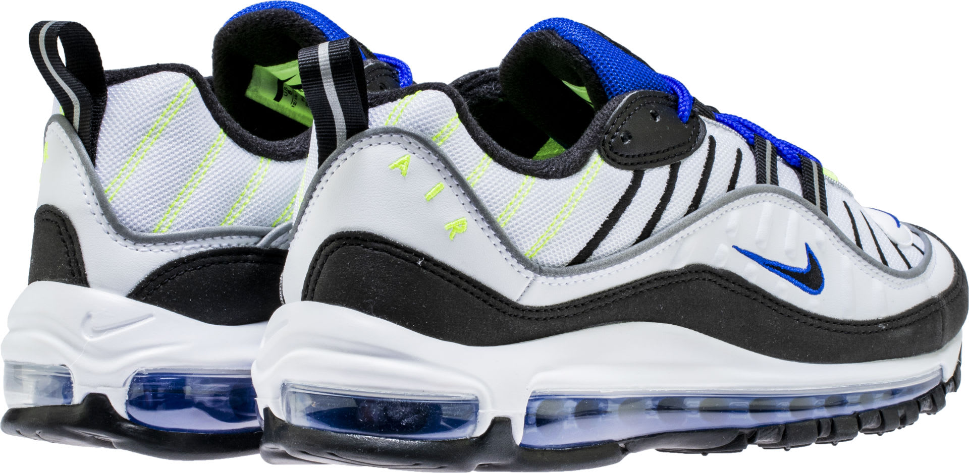 nike air max 98 black volt nike air max 98 black volt