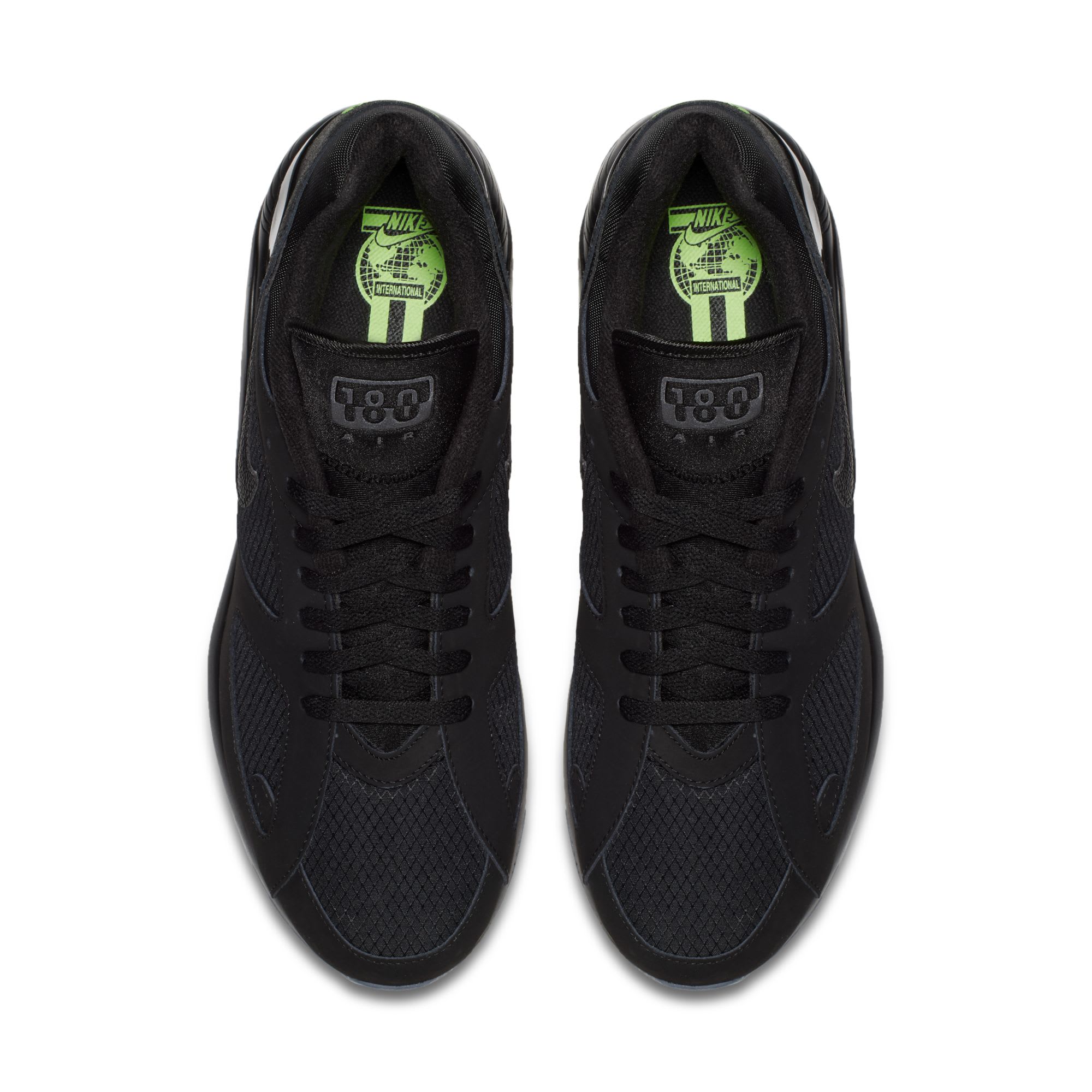 black nike 200