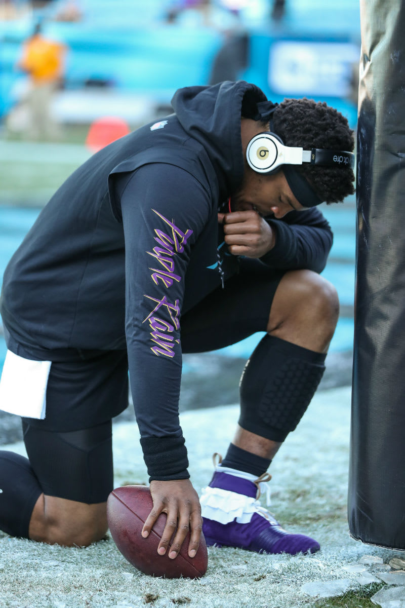 cam newton black cleats