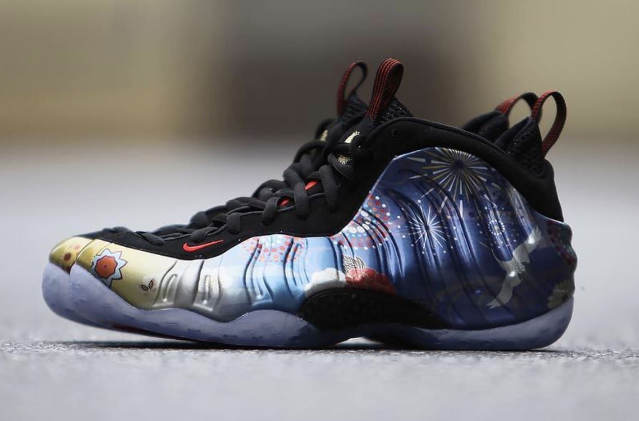 nike foamposite new release 2018