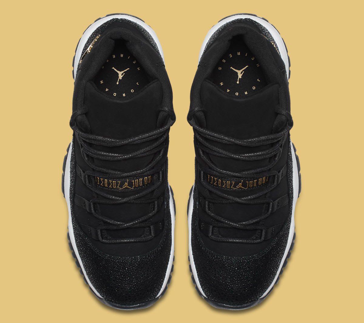 air jordan 11 black and gold air jordan 11 black and gold