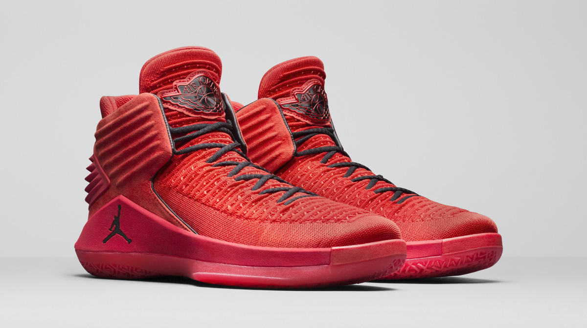 jordan 32 rosso corsa