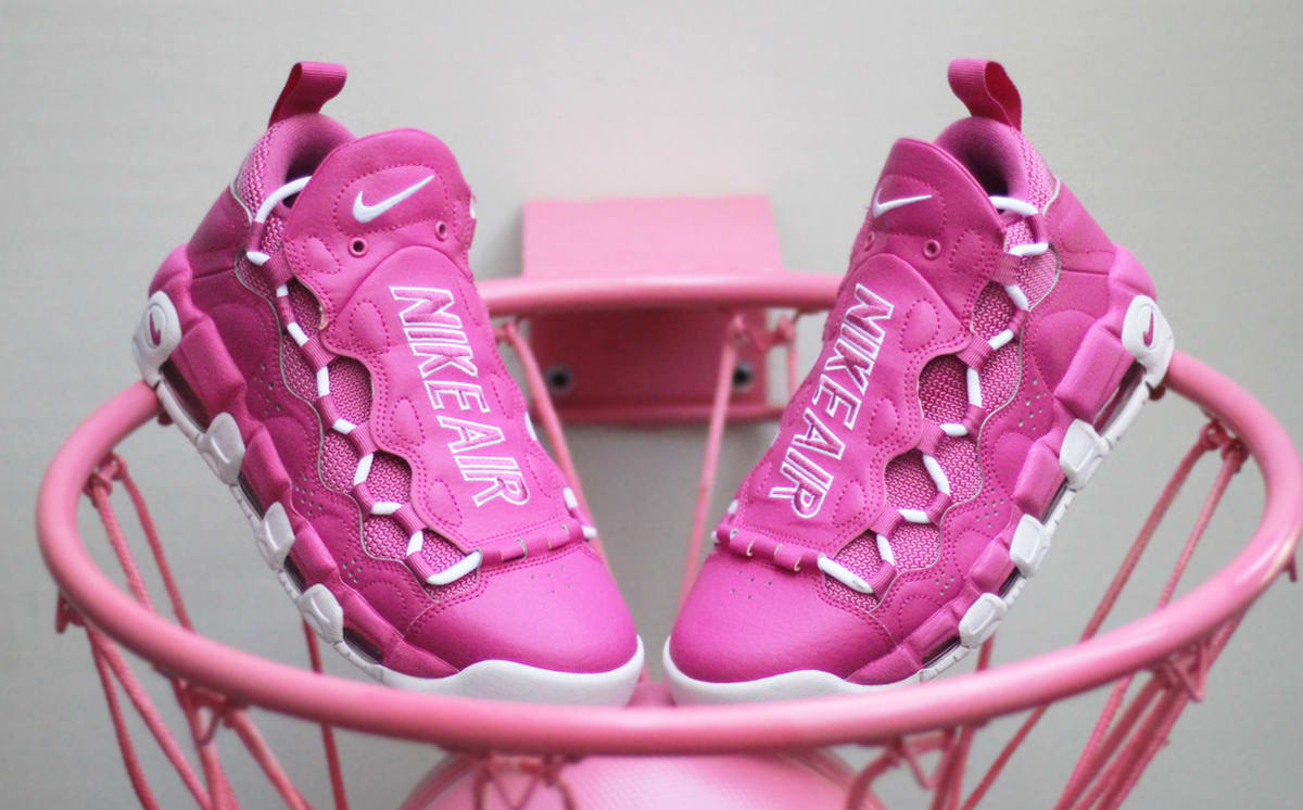 Nike Air Money breast cancer awareness